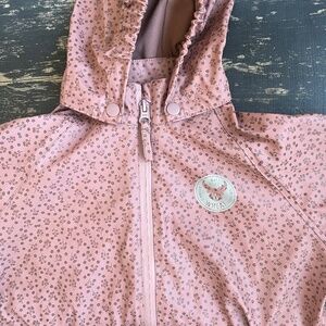 WHEAT girls rain set